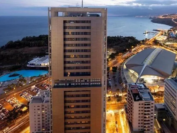 아파트 Privileged Tower 산타크루스데 테네리페
